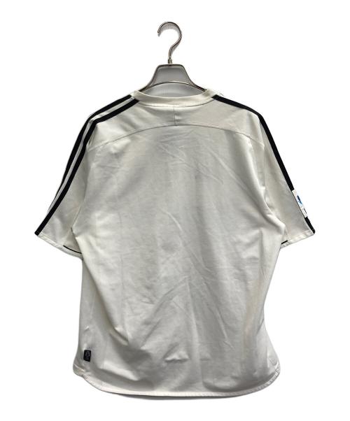 adidas（アディダス）adidas (アディダス) レアル・マドリードユニフォームシャツ ホワイト サイズ:Mの古着・服飾アイテム