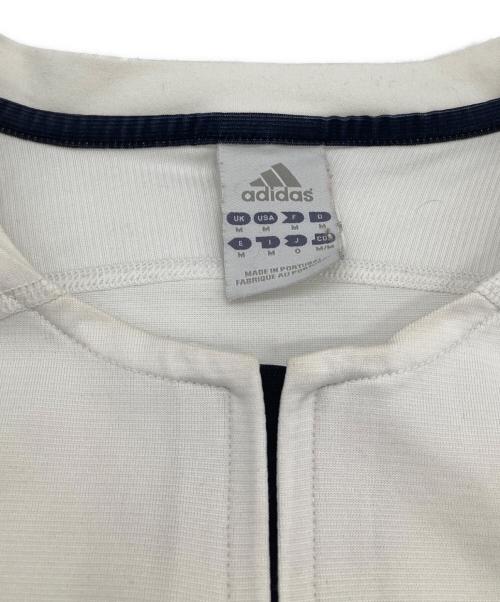 adidas（アディダス）adidas (アディダス) レアル・マドリードユニフォームシャツ ホワイト サイズ:Mの古着・服飾アイテム