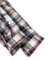中古・古着 BREATH (ブレス) 26SS　CROSS CHECK SHIRT レッド×ホワイト サイズ:XXL：9000円