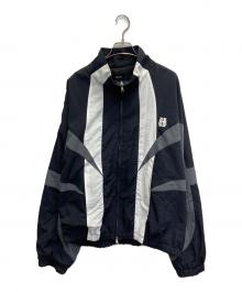 BREATH（ブレス）の古着「BH LOGO WARM UP JACKET/26ＳＳ」｜ブラック×グレー