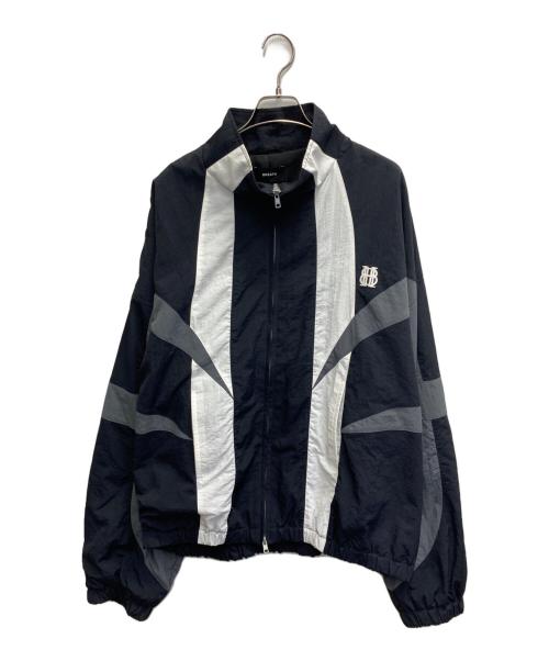 BREATH（ブレス）BREATH (ブレス) BH LOGO WARM UP JACKET/26ＳＳ ブラック×グレー サイズ:XXLの古着・服飾アイテム