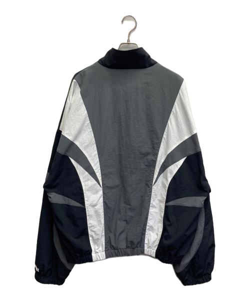 BREATH（ブレス）BREATH (ブレス) BH LOGO WARM UP JACKET/26ＳＳ ブラック×グレー サイズ:XXLの古着・服飾アイテム