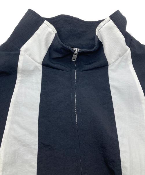 BREATH（ブレス）BREATH (ブレス) BH LOGO WARM UP JACKET/26ＳＳ ブラック×グレー サイズ:XXLの古着・服飾アイテム