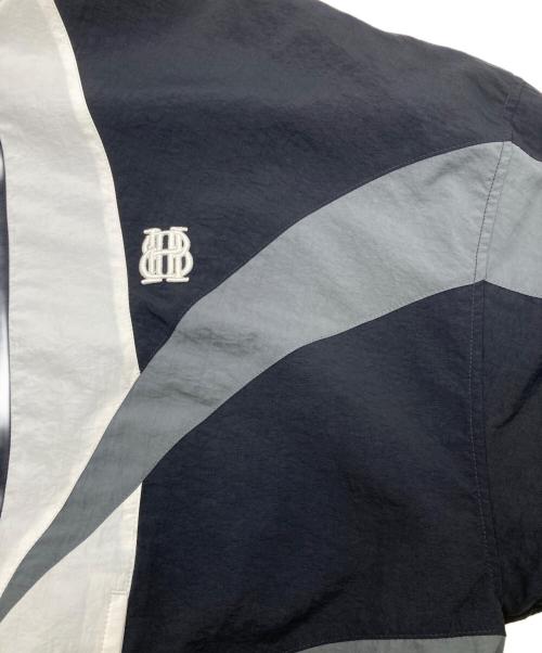 BREATH（ブレス）BREATH (ブレス) BH LOGO WARM UP JACKET/26ＳＳ ブラック×グレー サイズ:XXLの古着・服飾アイテム