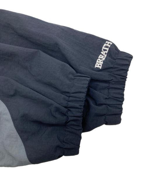 BREATH（ブレス）BREATH (ブレス) BH LOGO WARM UP JACKET/26ＳＳ ブラック×グレー サイズ:XXLの古着・服飾アイテム