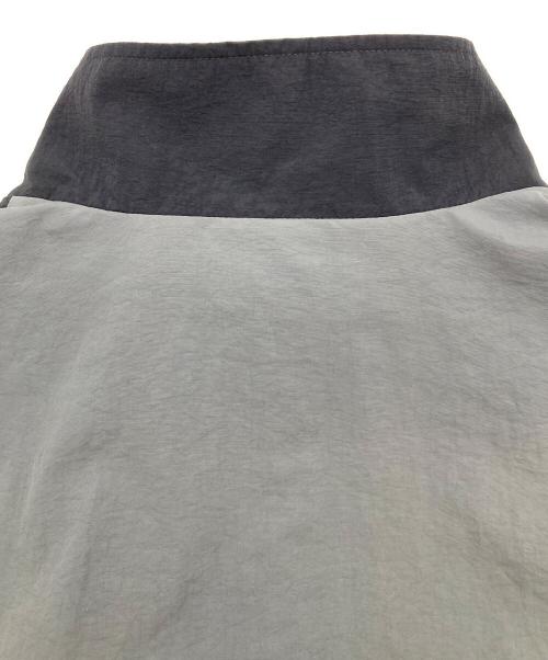 BREATH（ブレス）BREATH (ブレス) BH LOGO WARM UP JACKET/26ＳＳ ブラック×グレー サイズ:XXLの古着・服飾アイテム
