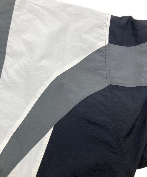 BREATH（ブレス）BREATH (ブレス) BH LOGO WARM UP JACKET/26ＳＳ ブラック×グレー サイズ:XXLの古着・服飾アイテム