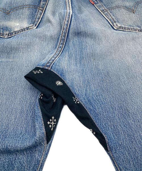 LEVI'S（リーバイス）LEVI'S (リーバイス) デニムパンツ ブルー サイズ:W36/L30の古着・服飾アイテム