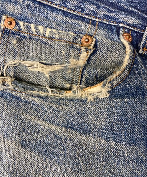 LEVI'S（リーバイス）LEVI'S (リーバイス) デニムパンツ ブルー サイズ:W36/L30の古着・服飾アイテム