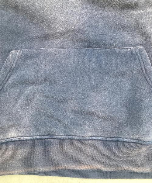 ANTIMID（アンチミッド）ANTIMID (アンチミッド) ユーズド加工プルオーバーパーカー パープル サイズ:Sの古着・服飾アイテム