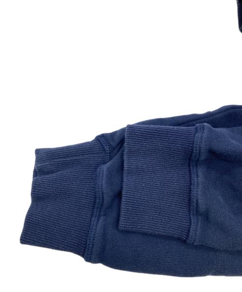 ANTIMID（アンチミッド）ANTIMID (アンチミッド) ユーズド加工プルオーバーパーカー パープル サイズ:Sの古着・服飾アイテム