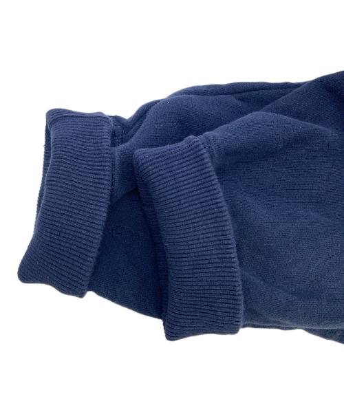 ANTIMID（アンチミッド）ANTIMID (アンチミッド) ユーズド加工プルオーバーパーカー パープル サイズ:Sの古着・服飾アイテム