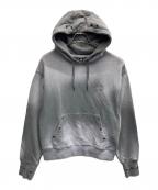 ANTIMIDアンチミッド）の古着「Studs Hoodie.」｜グレー