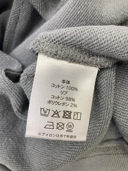ANTIMID（アンチミッド）ANTIMID (アンチミッド) Studs Hoodie. グレー サイズ:Mの古着・服飾アイテム