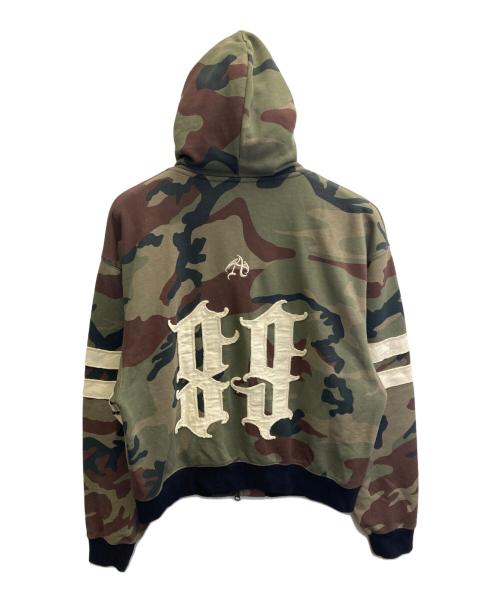 ANTIMID（アンチミッド）ANTIMID (アンチミッド) 89 ZIP HOODIE グリーン サイズ:Mの古着・服飾アイテム