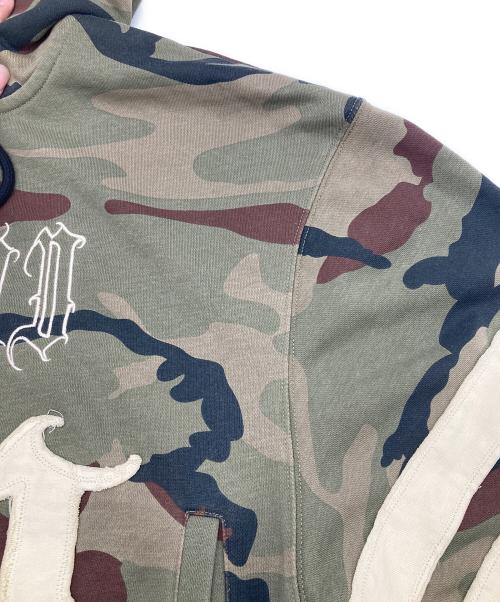 ANTIMID（アンチミッド）ANTIMID (アンチミッド) 89 ZIP HOODIE グリーン サイズ:Mの古着・服飾アイテム