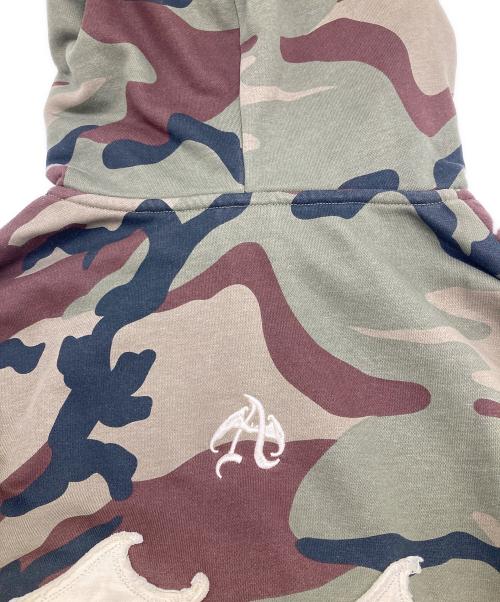 ANTIMID（アンチミッド）ANTIMID (アンチミッド) 89 ZIP HOODIE グリーン サイズ:Mの古着・服飾アイテム