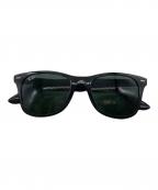 RAY-BANレイバン）の古着「サングラス」｜ブラック