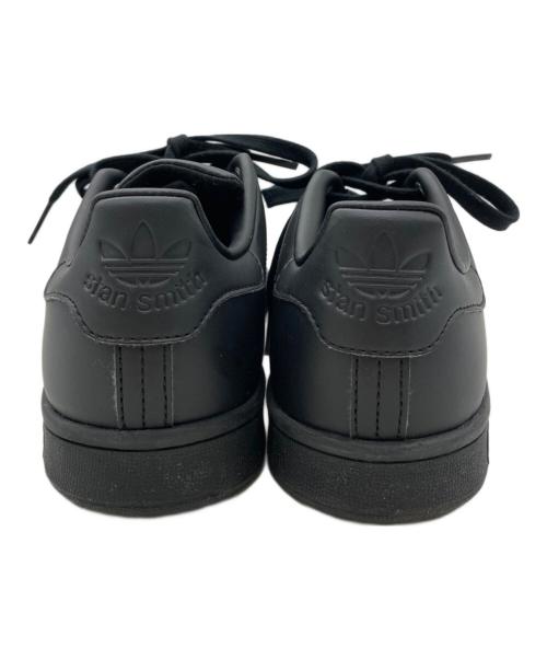 adidas（アディダス）adidas (アディダス) ローカットスニーカー/スタンスミス ブラック サイズ:23の古着・服飾アイテム