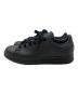 adidas (アディダス) ローカットスニーカー/スタンスミス ブラック サイズ:23：5000円