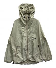THE NORTH FACE（ザ ノース フェイス）の古着「コンパクトジャケット」｜ベージュ