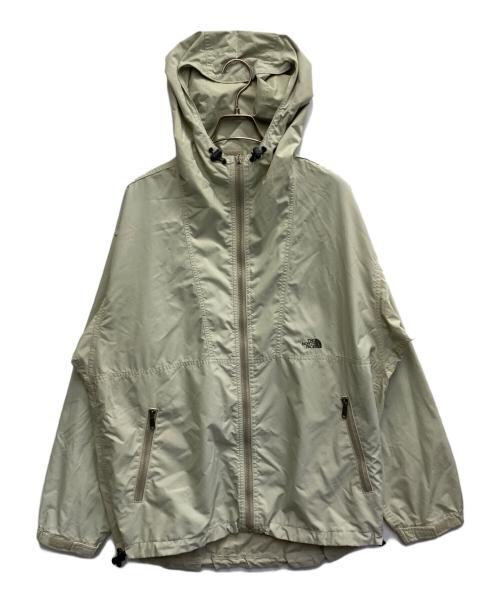 THE NORTH FACE（ザ ノース フェイス）THE NORTH FACE (ザ ノース フェイス) コンパクトジャケット ベージュ サイズ:LLの古着・服飾アイテム