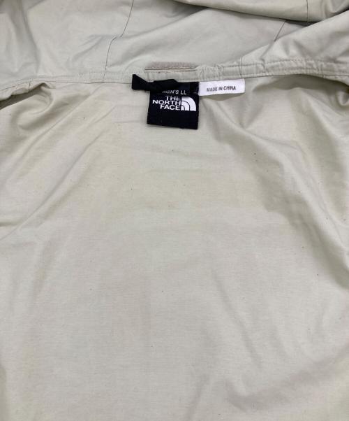 THE NORTH FACE（ザ ノース フェイス）THE NORTH FACE (ザ ノース フェイス) コンパクトジャケット ベージュ サイズ:LLの古着・服飾アイテム