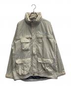 THE NORTH FACEザ ノース フェイス）の古着「FRONTIERS PARKA」｜ベージュ