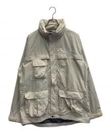 THE NORTH FACE（ザ ノース フェイス）の古着「FRONTIERS PARKA」｜ベージュ