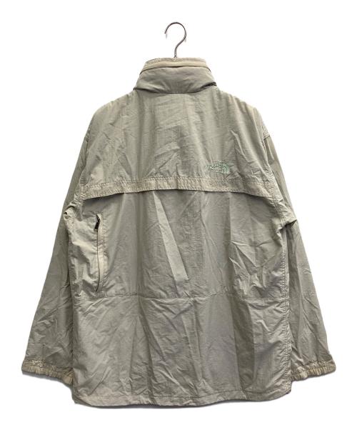 THE NORTH FACE（ザ ノース フェイス）THE NORTH FACE (ザ ノース フェイス) FRONTIERS PARKA ベージュ サイズ:XLの古着・服飾アイテム