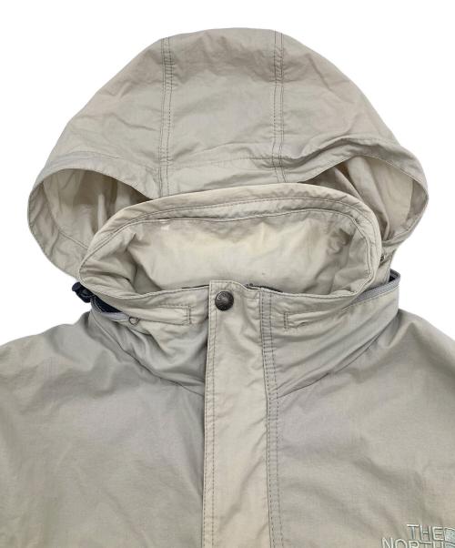 THE NORTH FACE（ザ ノース フェイス）THE NORTH FACE (ザ ノース フェイス) FRONTIERS PARKA ベージュ サイズ:XLの古着・服飾アイテム