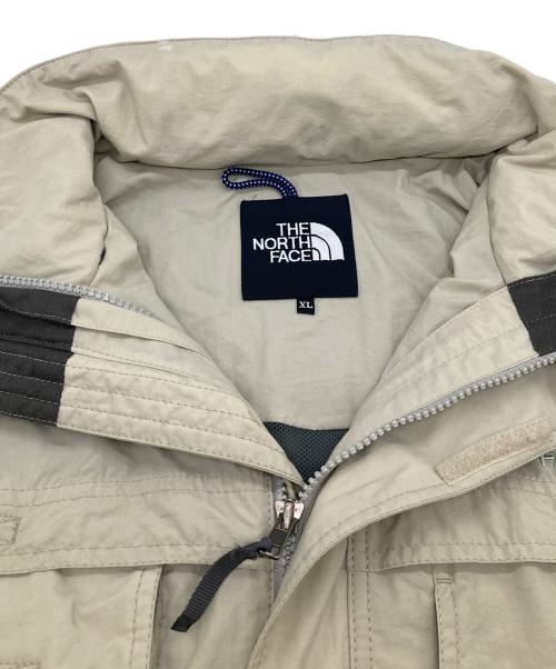 THE NORTH FACE（ザ ノース フェイス）THE NORTH FACE (ザ ノース フェイス) FRONTIERS PARKA ベージュ サイズ:XLの古着・服飾アイテム
