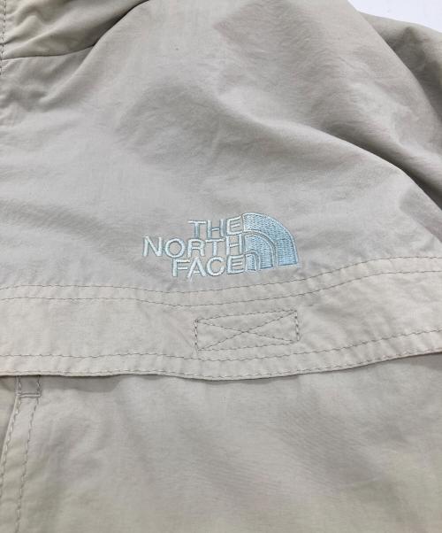 THE NORTH FACE（ザ ノース フェイス）THE NORTH FACE (ザ ノース フェイス) FRONTIERS PARKA ベージュ サイズ:XLの古着・服飾アイテム
