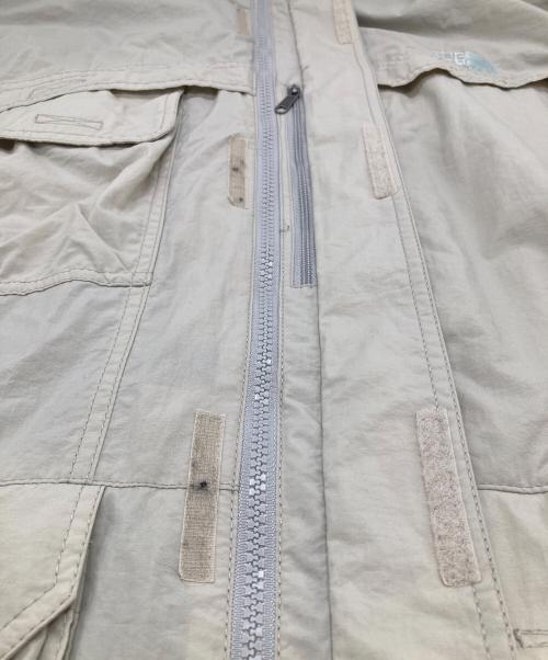 THE NORTH FACE（ザ ノース フェイス）THE NORTH FACE (ザ ノース フェイス) FRONTIERS PARKA ベージュ サイズ:XLの古着・服飾アイテム