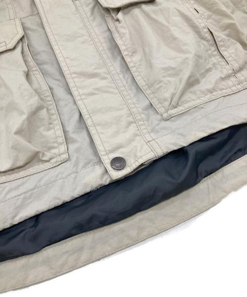 THE NORTH FACE（ザ ノース フェイス）THE NORTH FACE (ザ ノース フェイス) FRONTIERS PARKA ベージュ サイズ:XLの古着・服飾アイテム