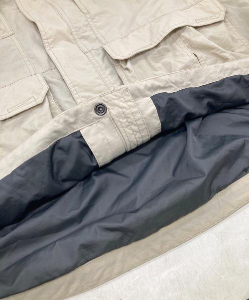 THE NORTH FACE（ザ ノース フェイス）THE NORTH FACE (ザ ノース フェイス) FRONTIERS PARKA ベージュ サイズ:XLの古着・服飾アイテム