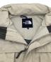 中古・古着 THE NORTH FACE (ザ ノース フェイス) FRONTIERS PARKA ベージュ サイズ:XL：7000円