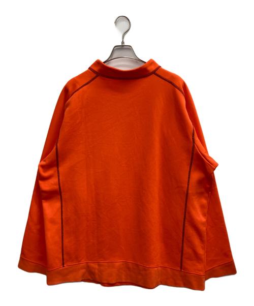 NIKE（ナイキ）NIKE (ナイキ) 刺繍ロゴスウェット オレンジ サイズ:XLの古着・服飾アイテム