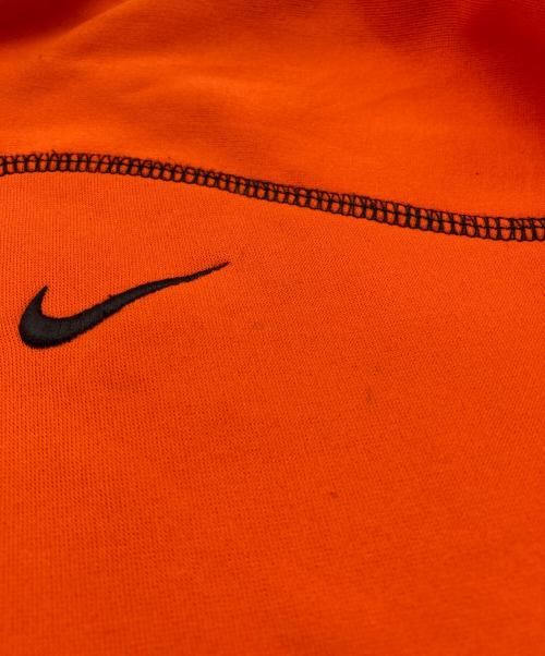 NIKE（ナイキ）NIKE (ナイキ) 刺繍ロゴスウェット オレンジ サイズ:XLの古着・服飾アイテム