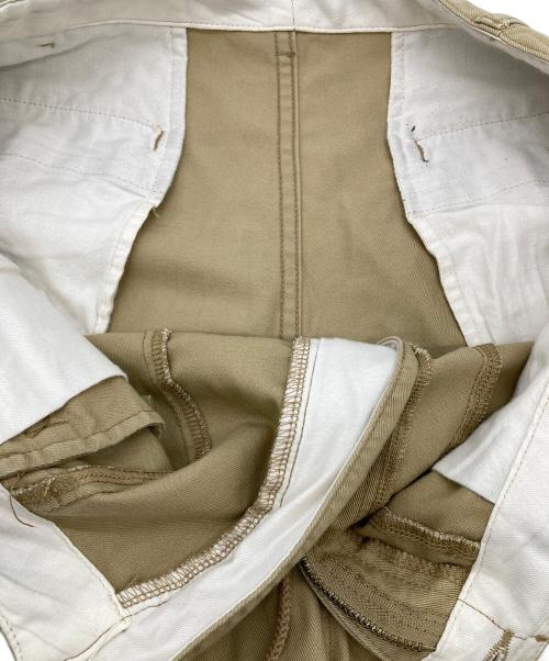Needles（ニードルズ）Needles (ニードルズ) H.Dパンツ ベージュ サイズ:Mの古着・服飾アイテム
