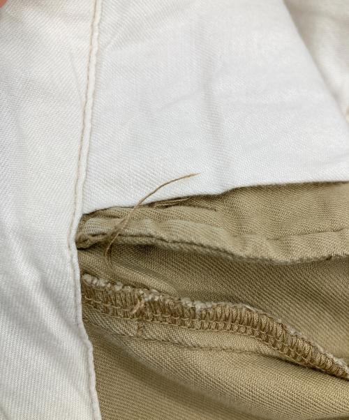 Needles（ニードルズ）Needles (ニードルズ) H.Dパンツ ベージュ サイズ:Mの古着・服飾アイテム