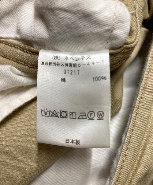Needles（ニードルズ）Needles (ニードルズ) H.Dパンツ ベージュ サイズ:Mの古着・服飾アイテム