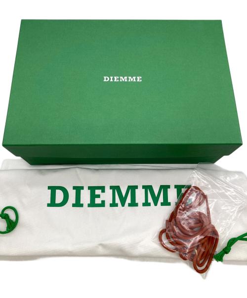 DIEMME（ディエッメ）DIEMME (ディエッメ) CORNARO GOMMA ピンク×ブラウン サイズ:43の古着・服飾アイテム