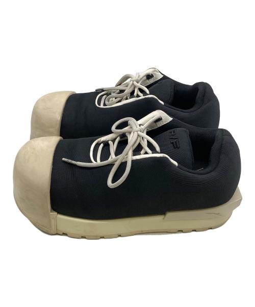 ROCKSTA（ロックスター）ROCKSTA (ロックスター) FVVO (エフブイブイオー) THICK SOLED LOW BOOTS ブラック×ホワイト サイズ:28の古着・服飾アイテム