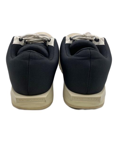 ROCKSTA（ロックスター）ROCKSTA (ロックスター) FVVO (エフブイブイオー) THICK SOLED LOW BOOTS ブラック×ホワイト サイズ:28の古着・服飾アイテム