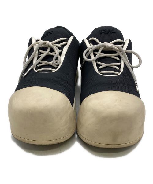 ROCKSTA（ロックスター）ROCKSTA (ロックスター) FVVO (エフブイブイオー) THICK SOLED LOW BOOTS ブラック×ホワイト サイズ:28の古着・服飾アイテム