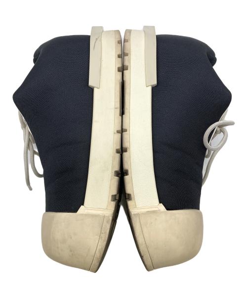 ROCKSTA（ロックスター）ROCKSTA (ロックスター) FVVO (エフブイブイオー) THICK SOLED LOW BOOTS ブラック×ホワイト サイズ:28の古着・服飾アイテム