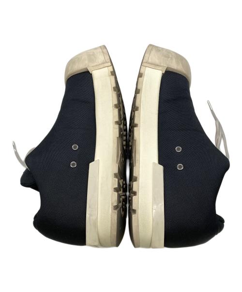 ROCKSTA（ロックスター）ROCKSTA (ロックスター) FVVO (エフブイブイオー) THICK SOLED LOW BOOTS ブラック×ホワイト サイズ:28の古着・服飾アイテム