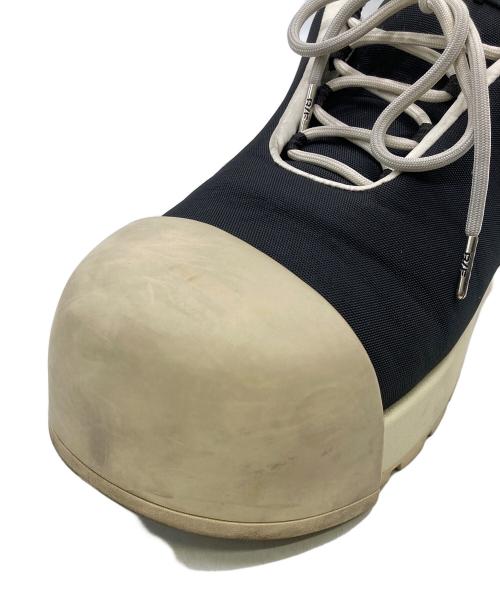 ROCKSTA（ロックスター）ROCKSTA (ロックスター) FVVO (エフブイブイオー) THICK SOLED LOW BOOTS ブラック×ホワイト サイズ:28の古着・服飾アイテム