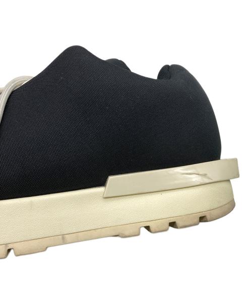 ROCKSTA（ロックスター）ROCKSTA (ロックスター) FVVO (エフブイブイオー) THICK SOLED LOW BOOTS ブラック×ホワイト サイズ:28の古着・服飾アイテム